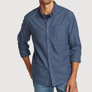 Eddie Bauer button up shirt in Brook
